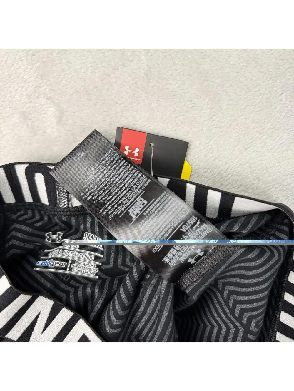 NWT Under Armour INFRARED Compression Pants Men S Fitted Coldgear Warm Sporty - Picture 8 of 10